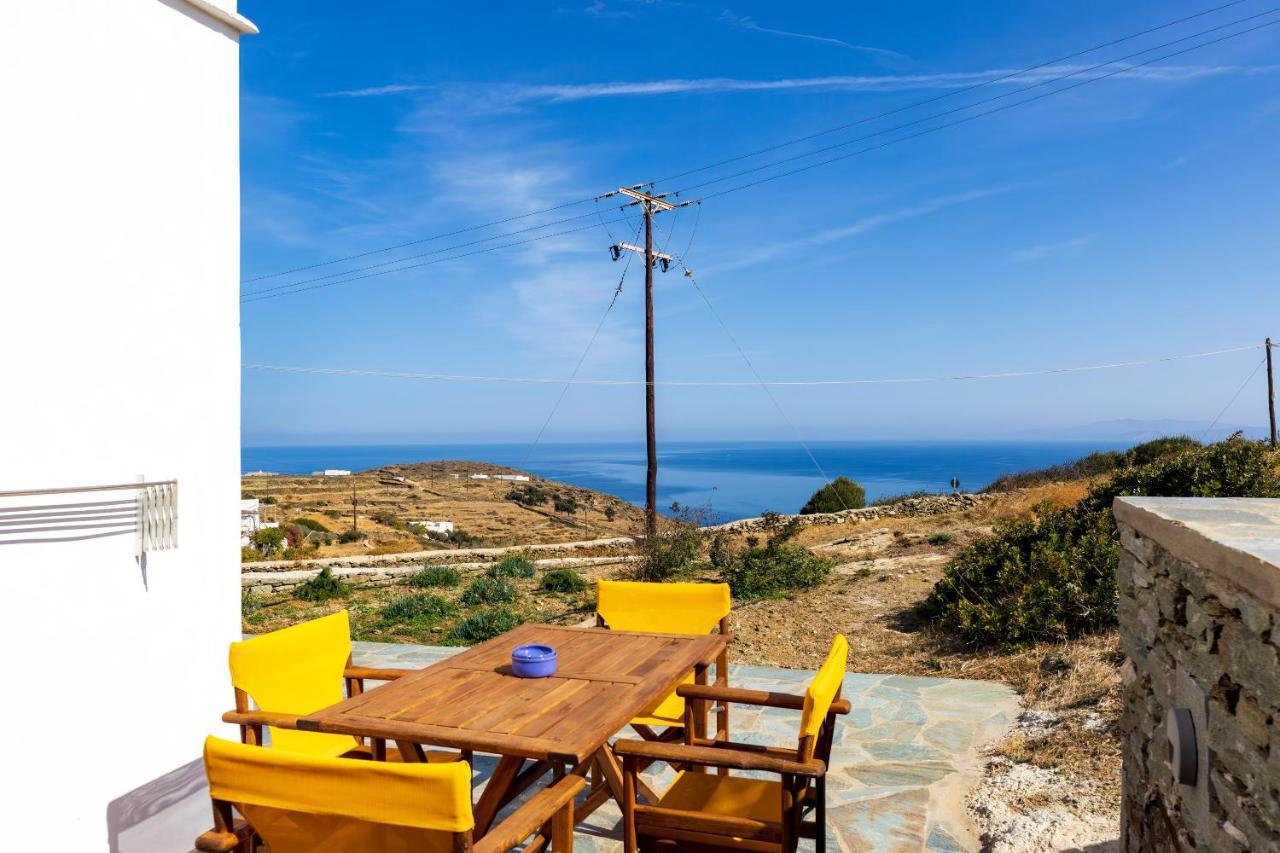 Apartment Resort Sifnos Фарос Екстериор снимка