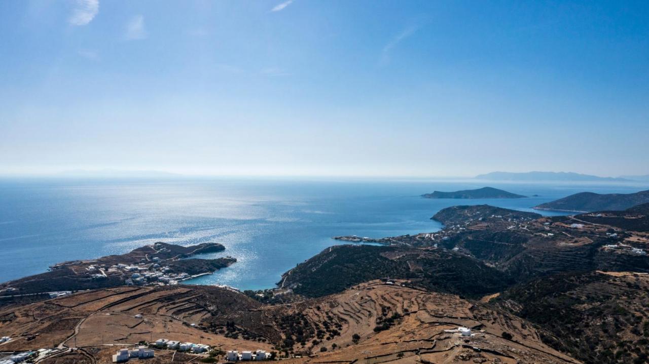 Apartment Resort Sifnos Фарос Екстериор снимка