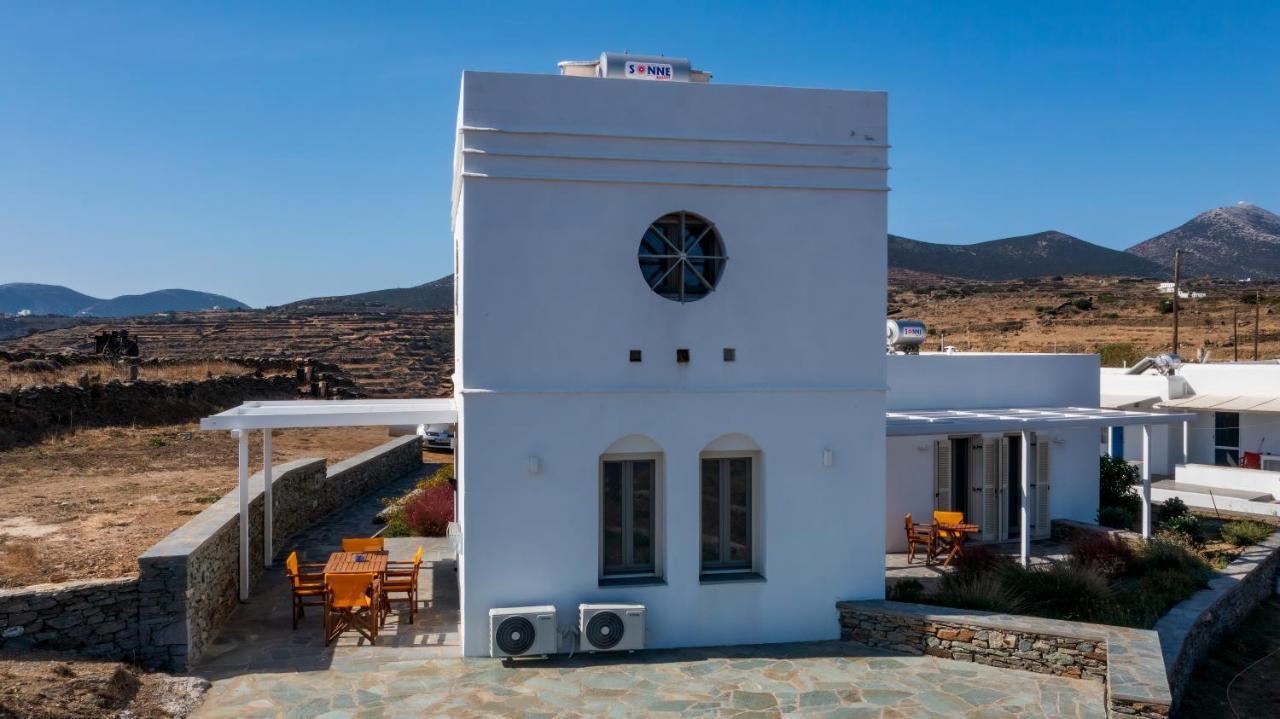 Apartment Resort Sifnos Фарос Екстериор снимка